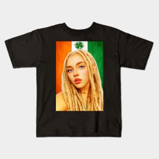 Blonde Dread Irish 2023 Kids T-Shirt